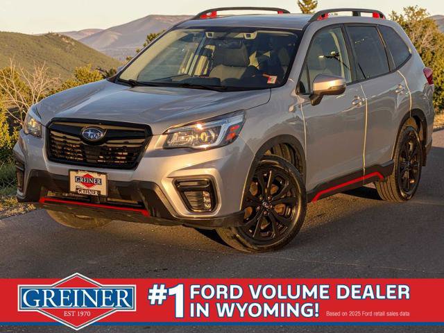 Used 2020 Subaru Forester Sport w/ Popular Package #2 AWD/4WD image 1