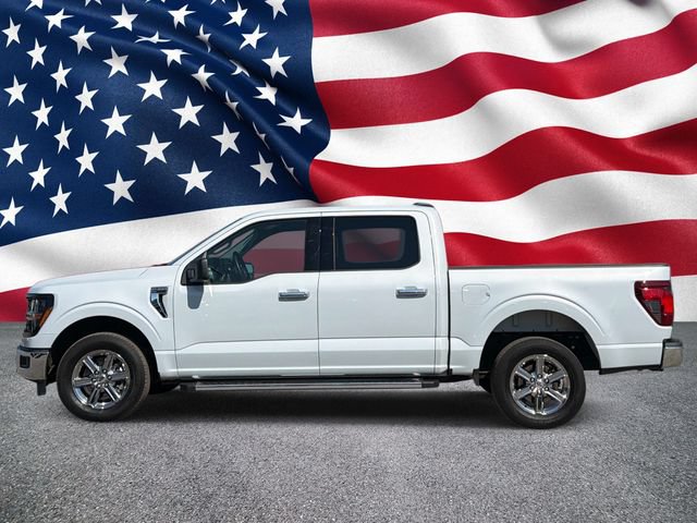 Certified 2025 Ford F150 XLT w/ Equipment Group 301A Standard RWD image 11