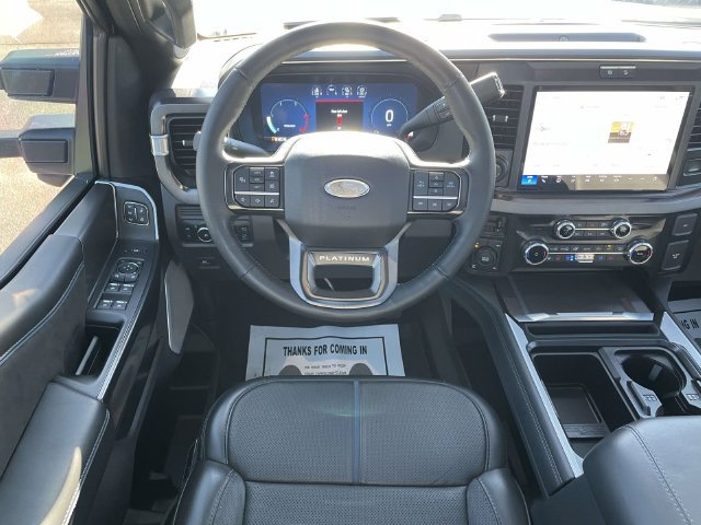 Certified 2026 Ford F350 Platinum w/ FX4 Off-Road Package AWD/4WD image 13