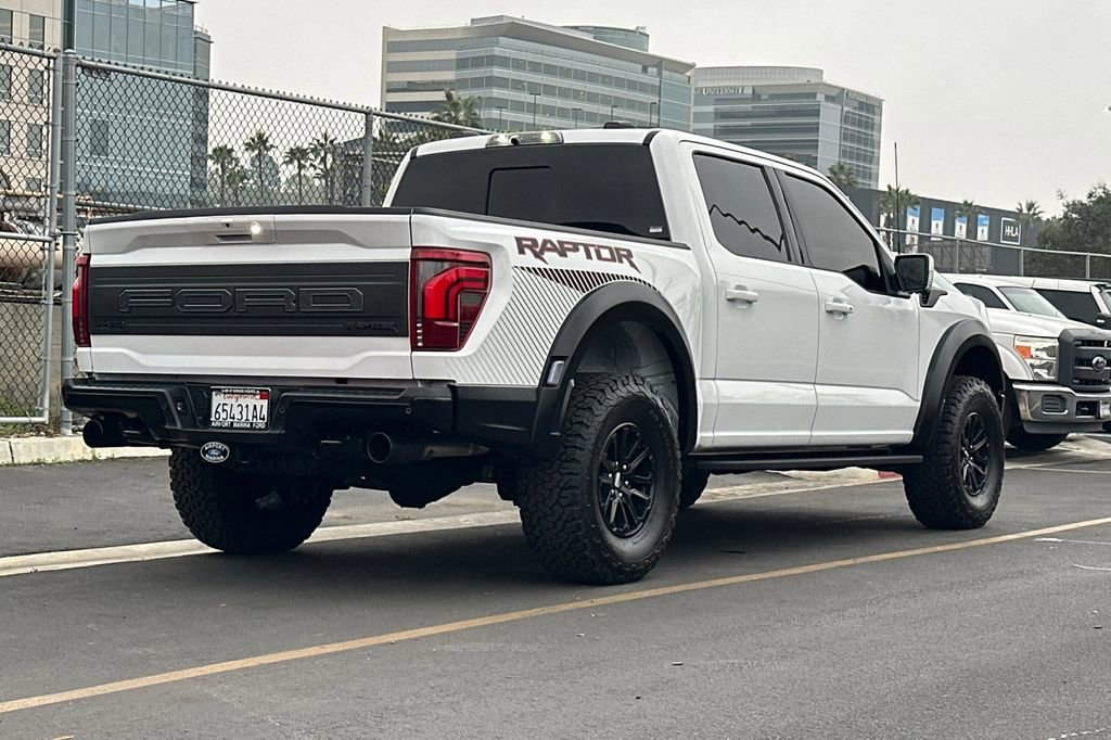 Certified 2024 Ford F150 Raptor image 5