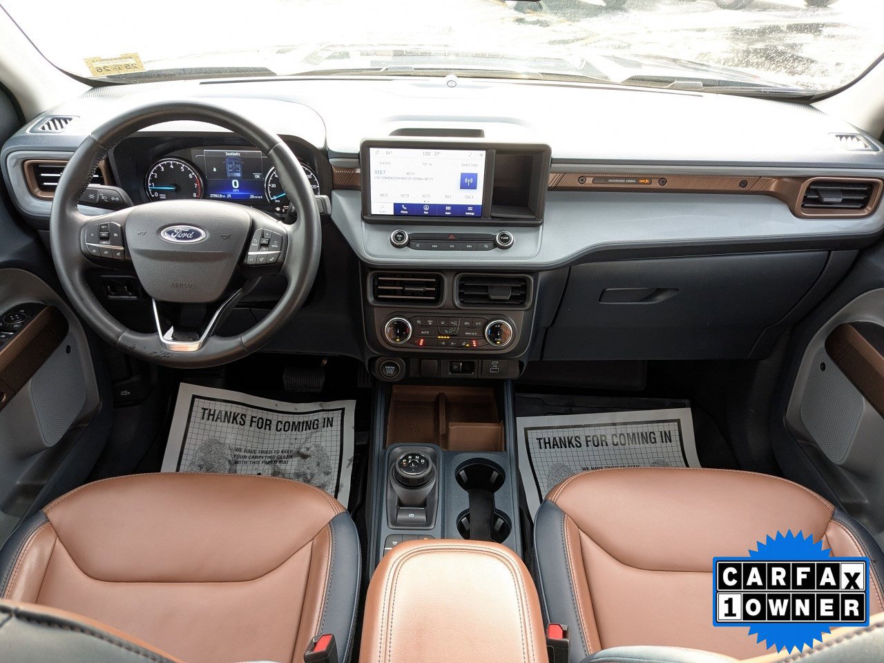 Certified 2023 Ford Maverick Lariat w/ Lariat Luxury Package image 17