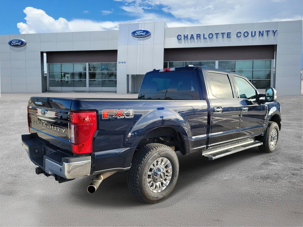 Certified 2021 Ford F250 XLT w/ XLT Premium Package image 2