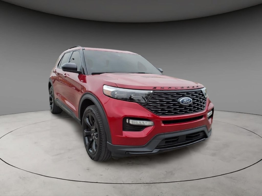 Certified 2023 Ford Explorer ST-Line w/ Class IV Trailer Tow Package AWD/4WD image 4