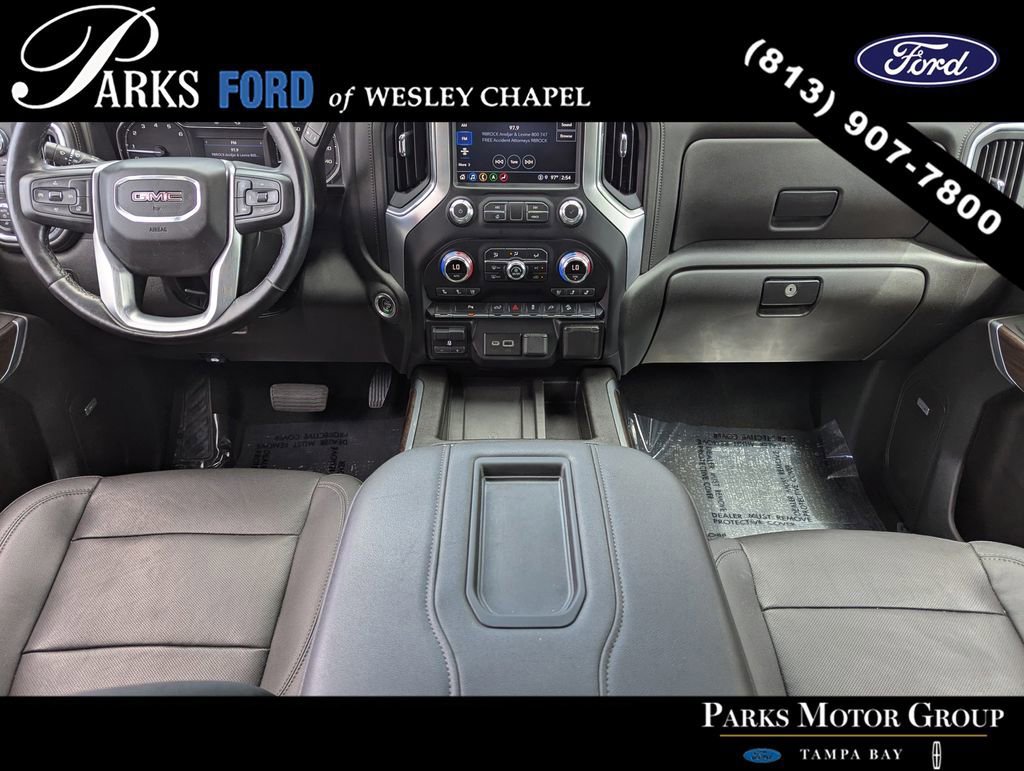 Used 2022 GMC Sierra 2500 SLT w/ SLT Premium Package AWD/4WD image 10