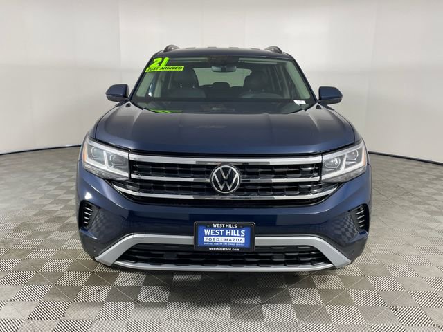 Used 2021 Volkswagen Atlas SE image 18