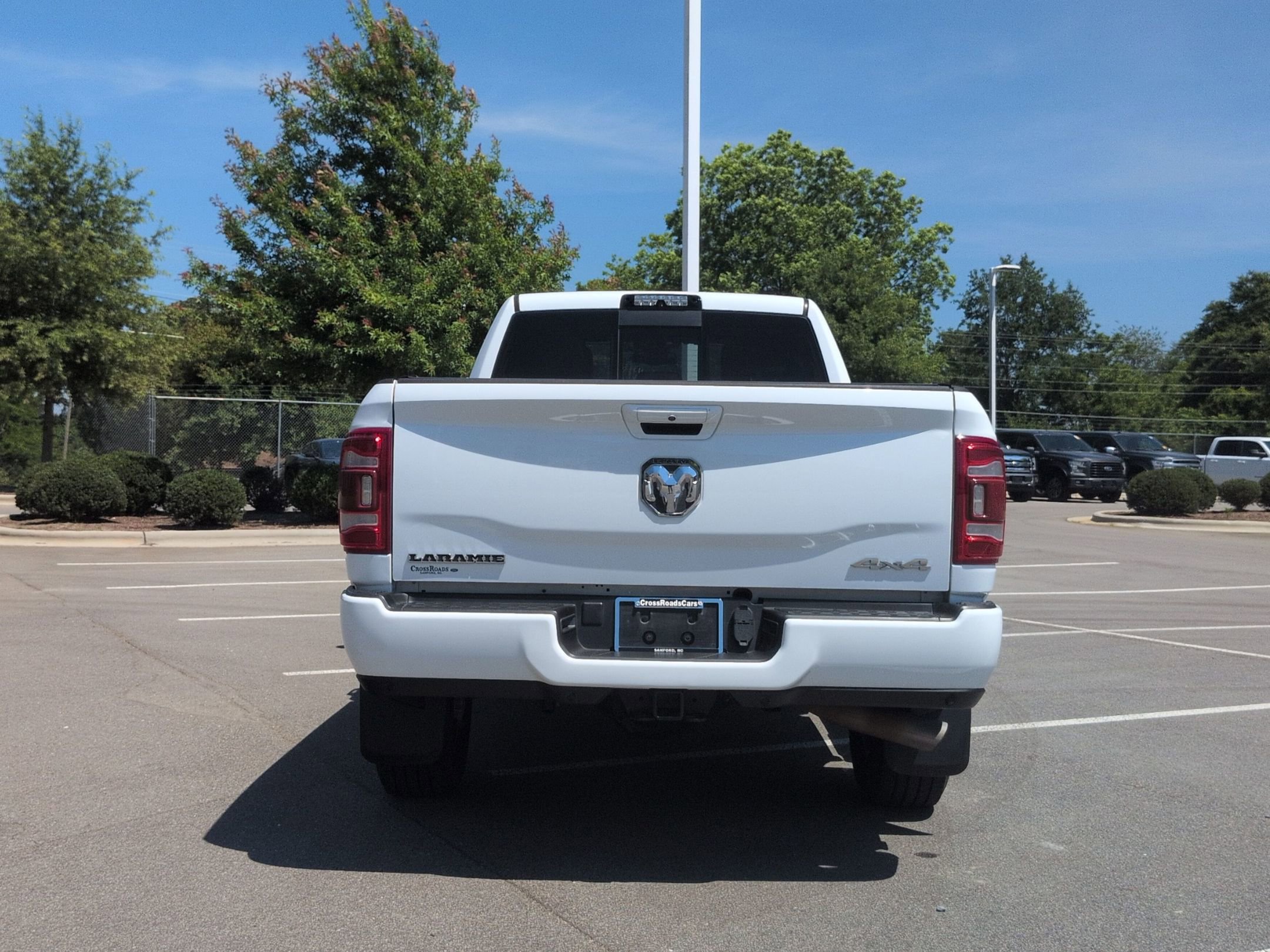 Used 2021 RAM 3500 Laramie AWD/4WD image 5