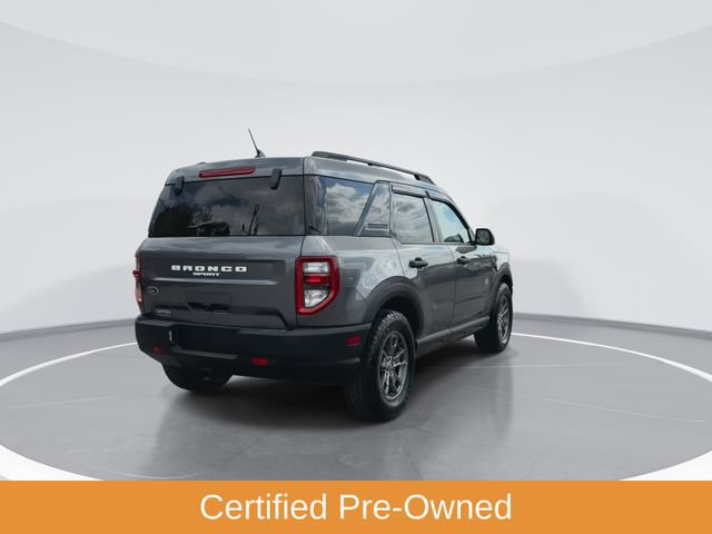 Certified 2022 Ford Bronco Sport Big Bend image 3
