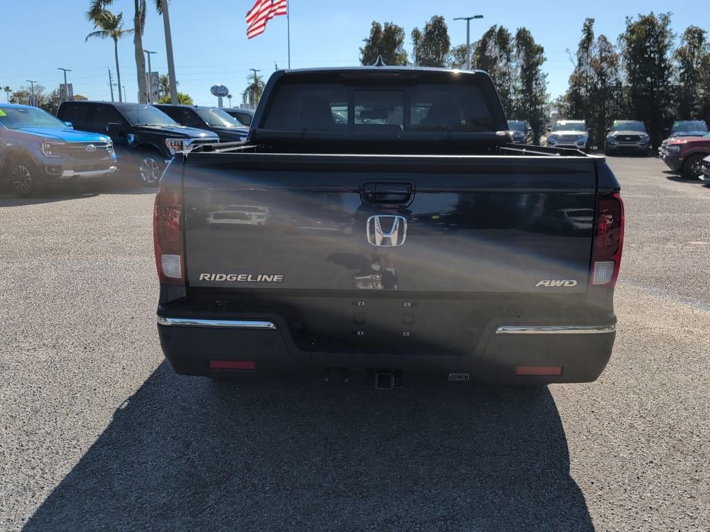 Used 2020 Honda Ridgeline RTL-E image 4