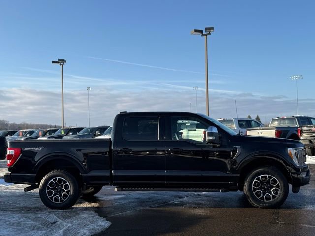 Certified 2022 Ford F150 Lariat w/ Equipment Group 502A High image 38