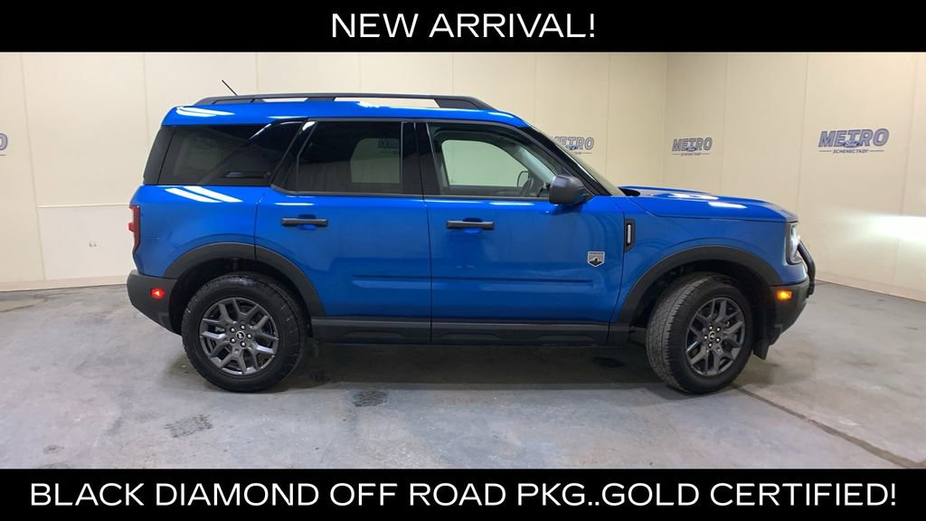 Certified 2025 Ford Bronco Sport Big Bend AWD/4WD image 2