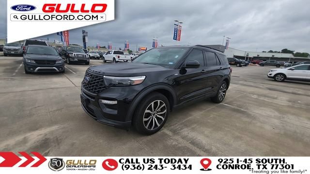Certified 2022 Ford Explorer ST-Line w/ Class IV Trailer Tow Package RWD image 4