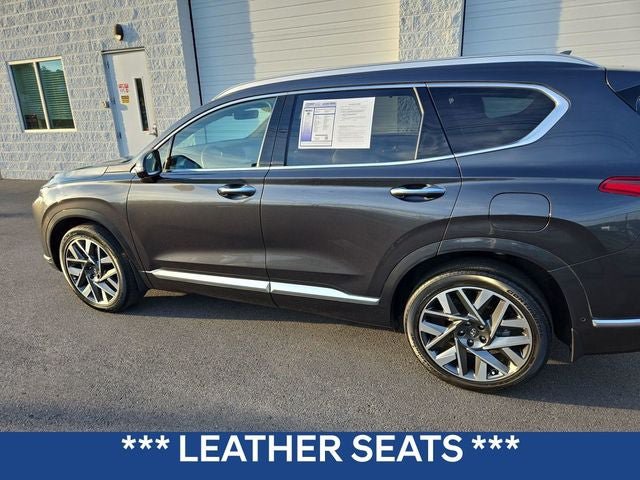 Used 2023 Hyundai Santa Fe Calligraphy FWD image 2