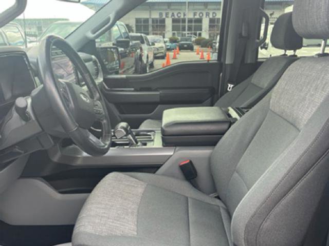 Certified 2023 Ford F150 Lightning XLT w/ Equipment Group 312A High image 12