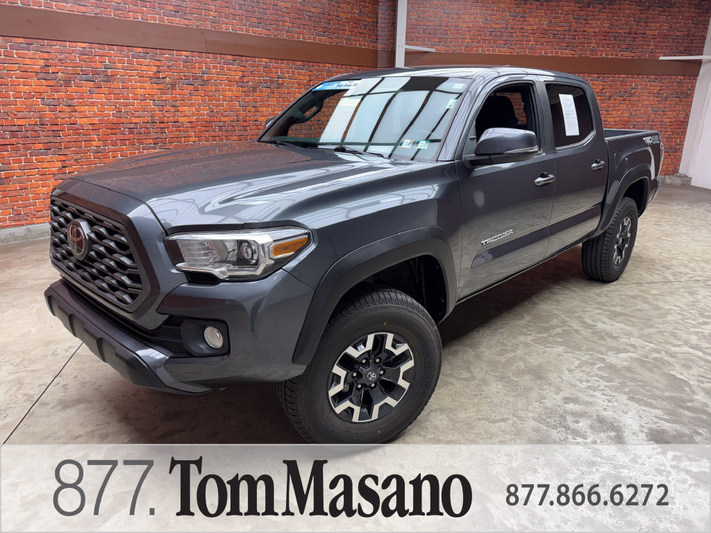 Used 2021 Toyota Tacoma TRD Off-Road