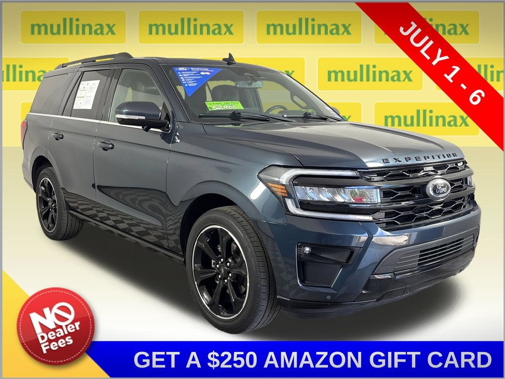 Certified 2023 Ford Expedition Limited