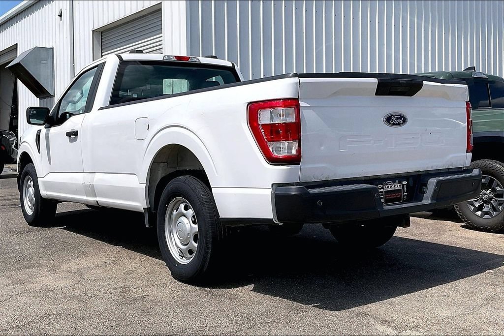 Certified 2022 Ford F150 XL w/ Equipment Group 101A High RWD image 4