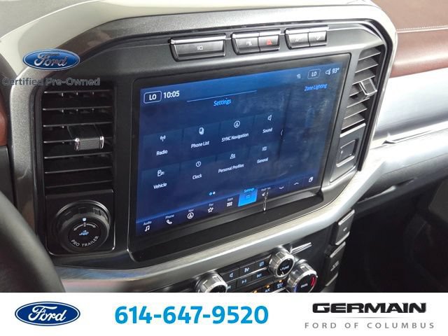 Certified 2023 Ford F150 Lariat w/ Equipment Group 502A High AWD/4WD image 27