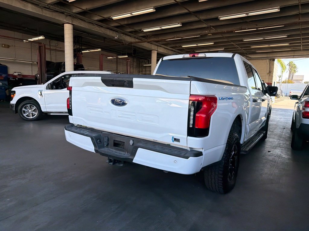 Certified 2023 Ford F150 Lightning XLT w/ Tow Technology Package AWD/4WD image 2