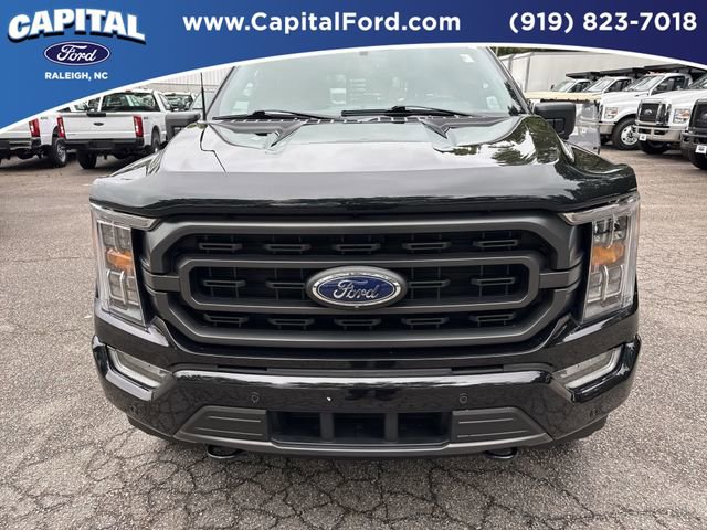 Certified 2023 Ford F150 XLT w/ Equipment Group 302A High AWD/4WD image 10