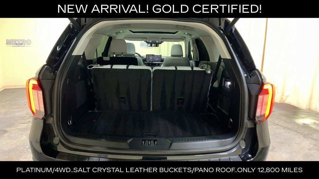 Certified 2025 Ford Explorer Platinum w/ LUX Leather Package AWD/4WD image 23