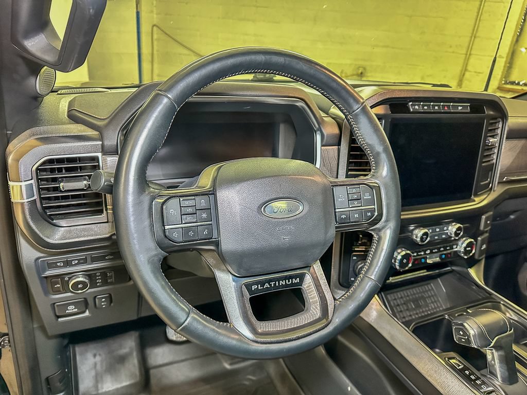 Certified 2023 Ford F150 Platinum AWD/4WD image 29
