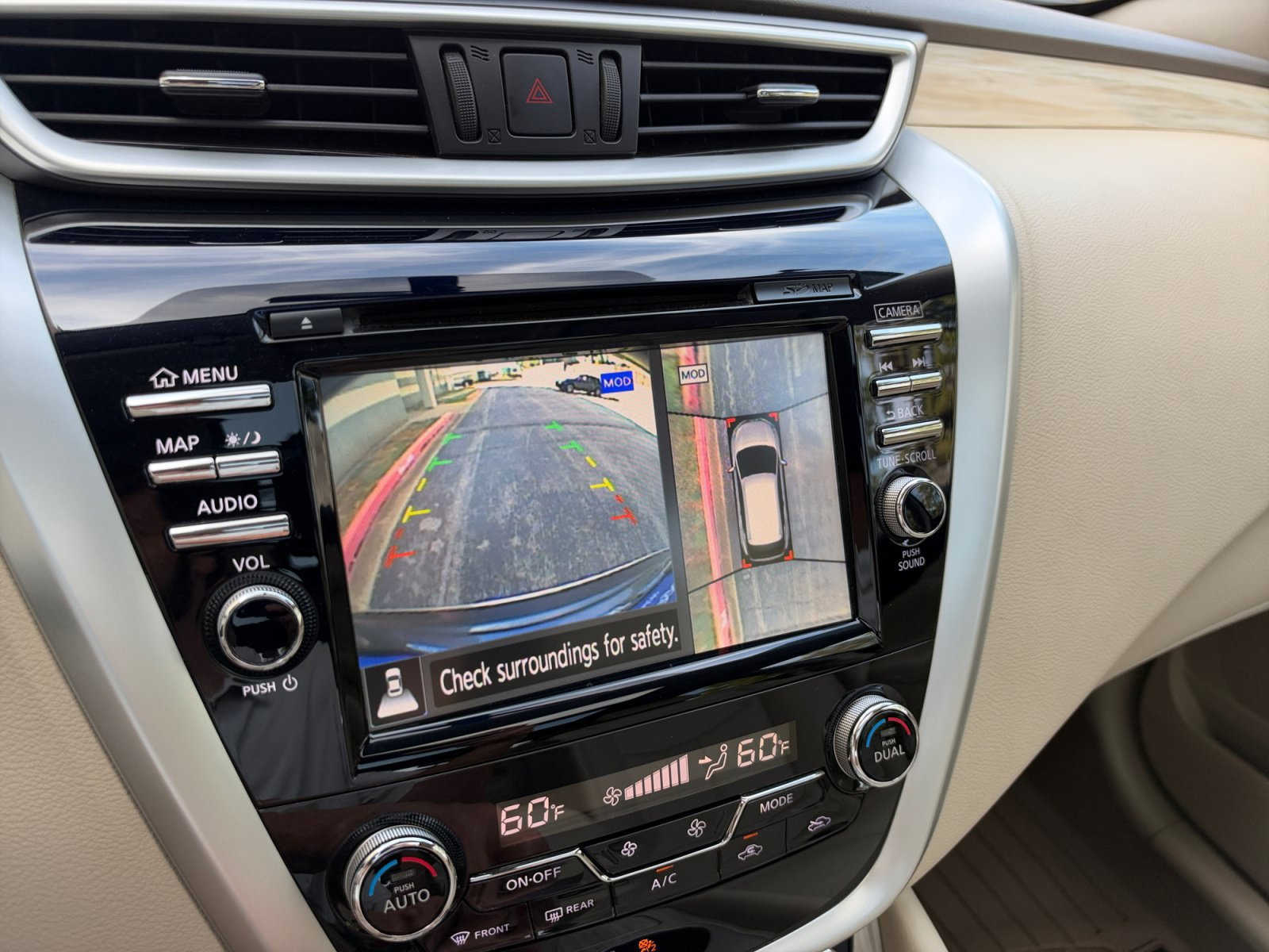 Used 2017 Nissan Murano Platinum w/ Platinum Technology Package AWD/4WD image 30