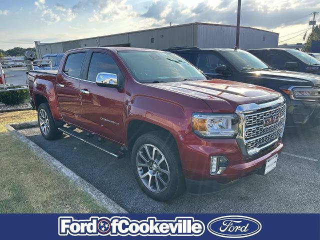 Used 2021 GMC Canyon Denali AWD/4WD image 1