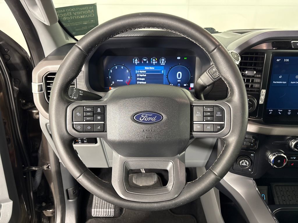 Certified 2024 Ford F150 XLT w/ Equipment Group 302A MID AWD/4WD image 16