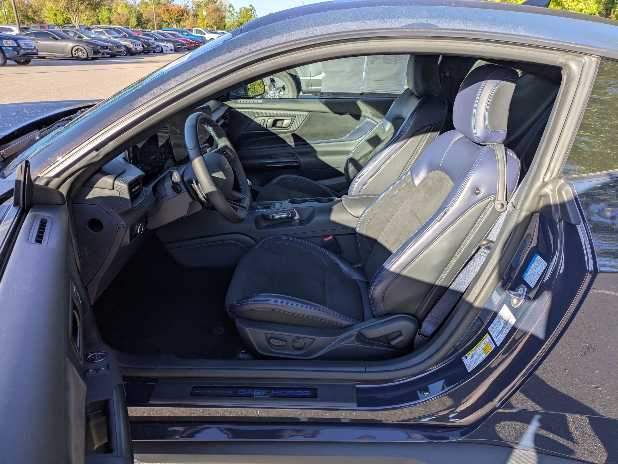 Certified 2024 Ford Mustang Dark Horse image 12