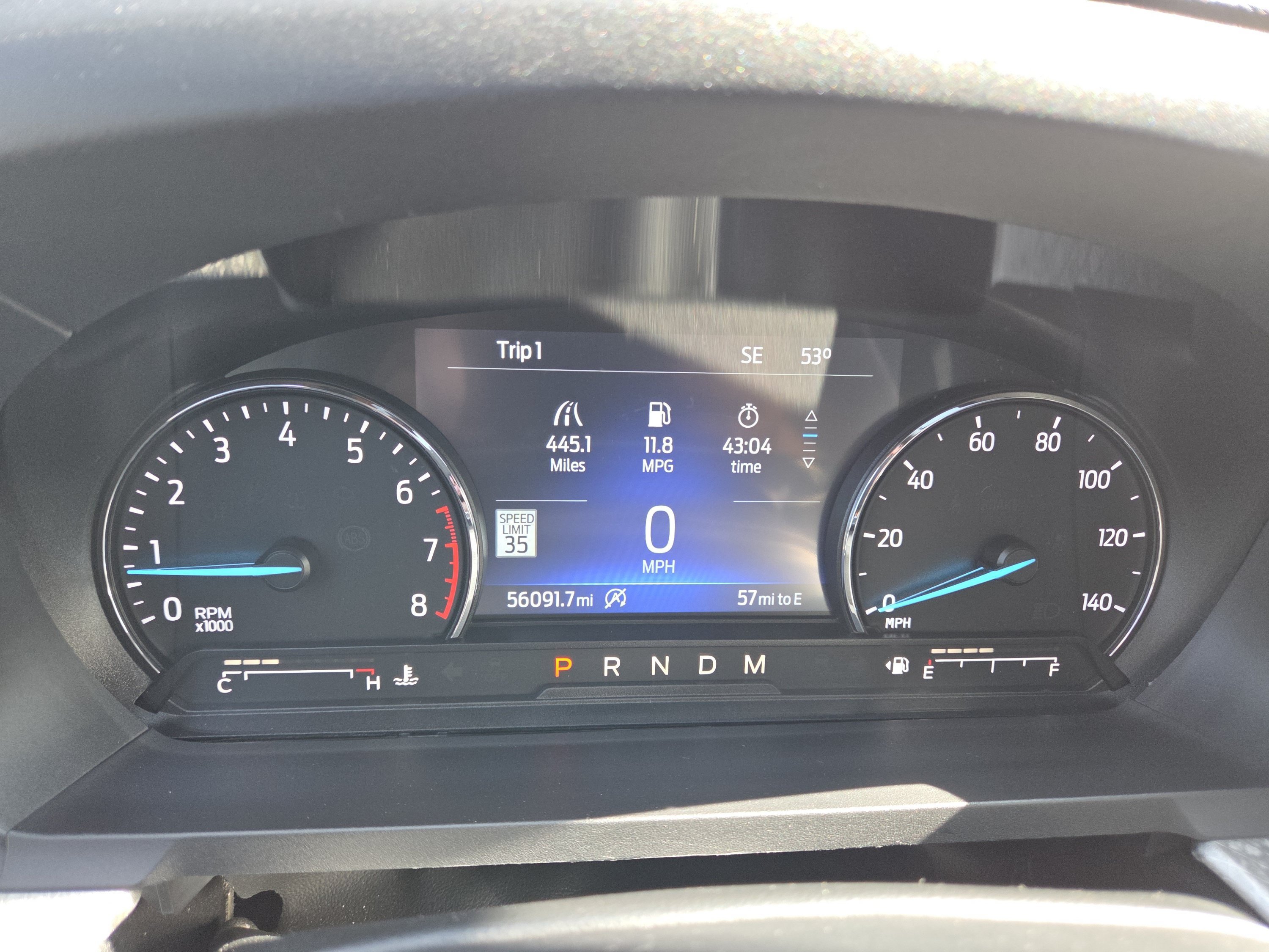 Certified 2021 Ford Explorer Timberline AWD/4WD image 35