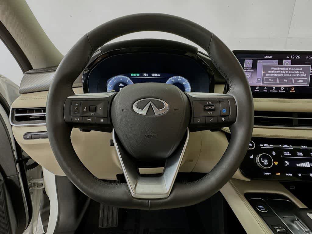 Used 2024 INFINITI QX60 Luxe AWD/4WD image 16