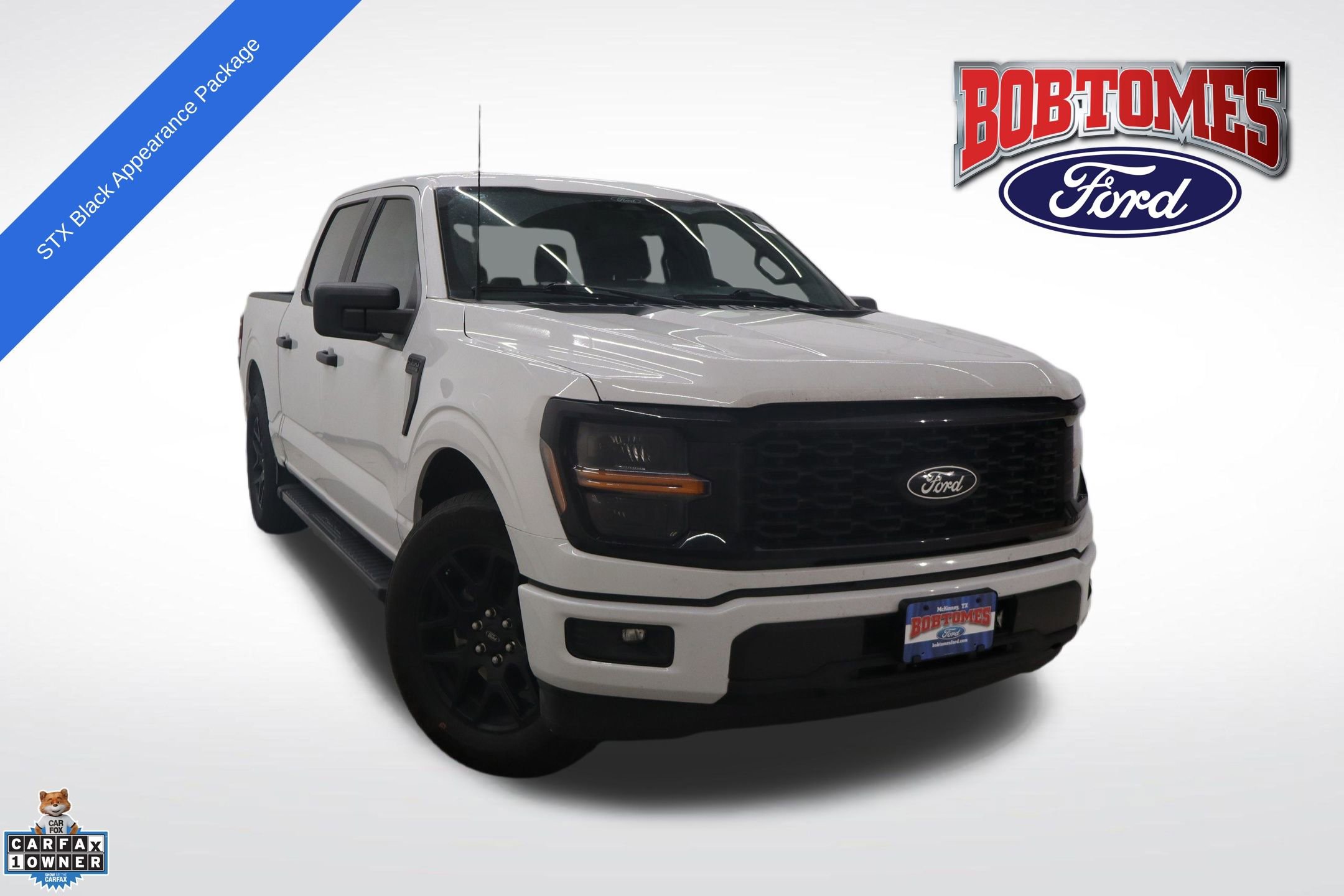 Certified 2024 Ford F150 STX w/ STX Black Appearance Package