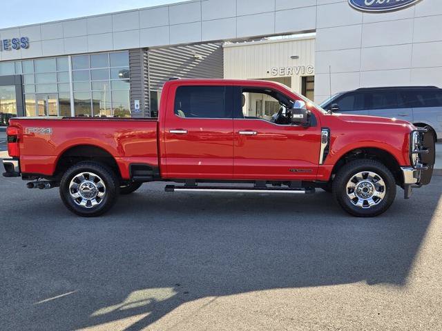 Certified 2024 Ford F250 Lariat w/ Chrome Package AWD/4WD image 4