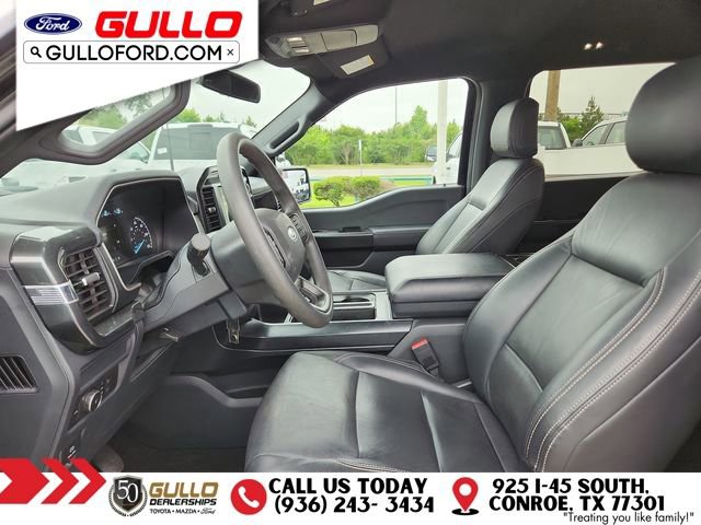 Certified 2022 Ford F150 XL w/ STX Black Appearance Package AWD/4WD image 27