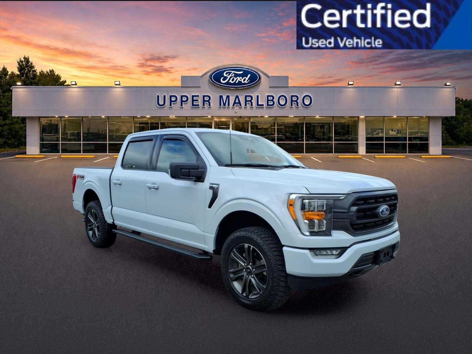Certified 2022 Ford F150 XLT w/ Equipment Group 302A High