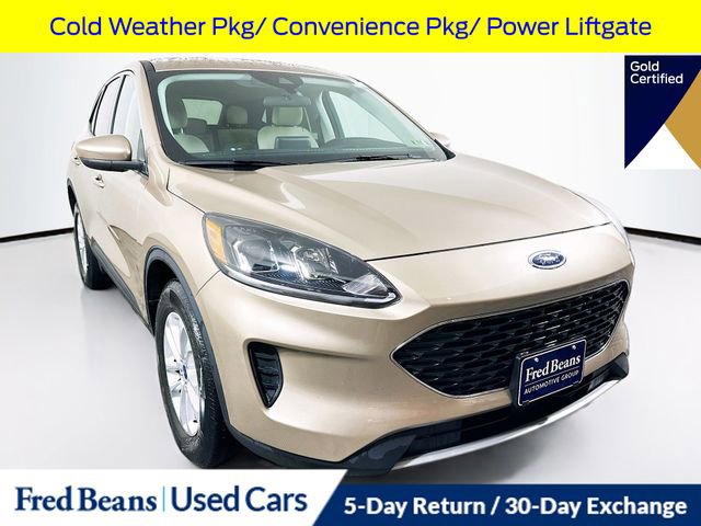 Certified 2021 Ford Escape SE w/ Convenience Package