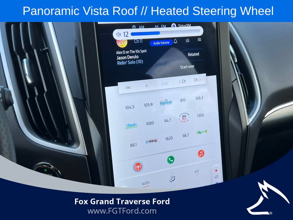 Certified 2024 Ford Edge ST-Line AWD/4WD image 22