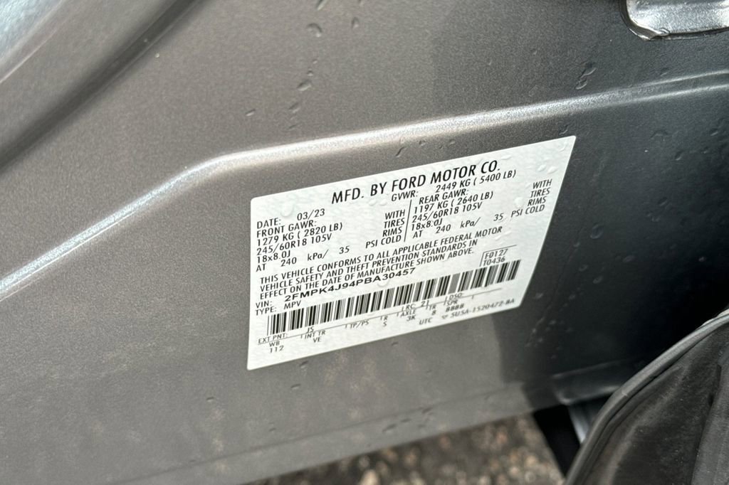 Certified 2023 Ford Edge SEL image 26