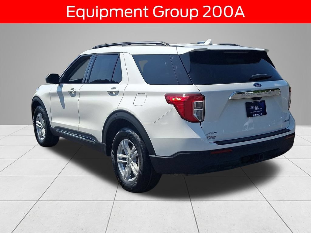 Certified 2023 Ford Explorer XLT w/ Class IV Trailer Tow Package AWD/4WD image 6