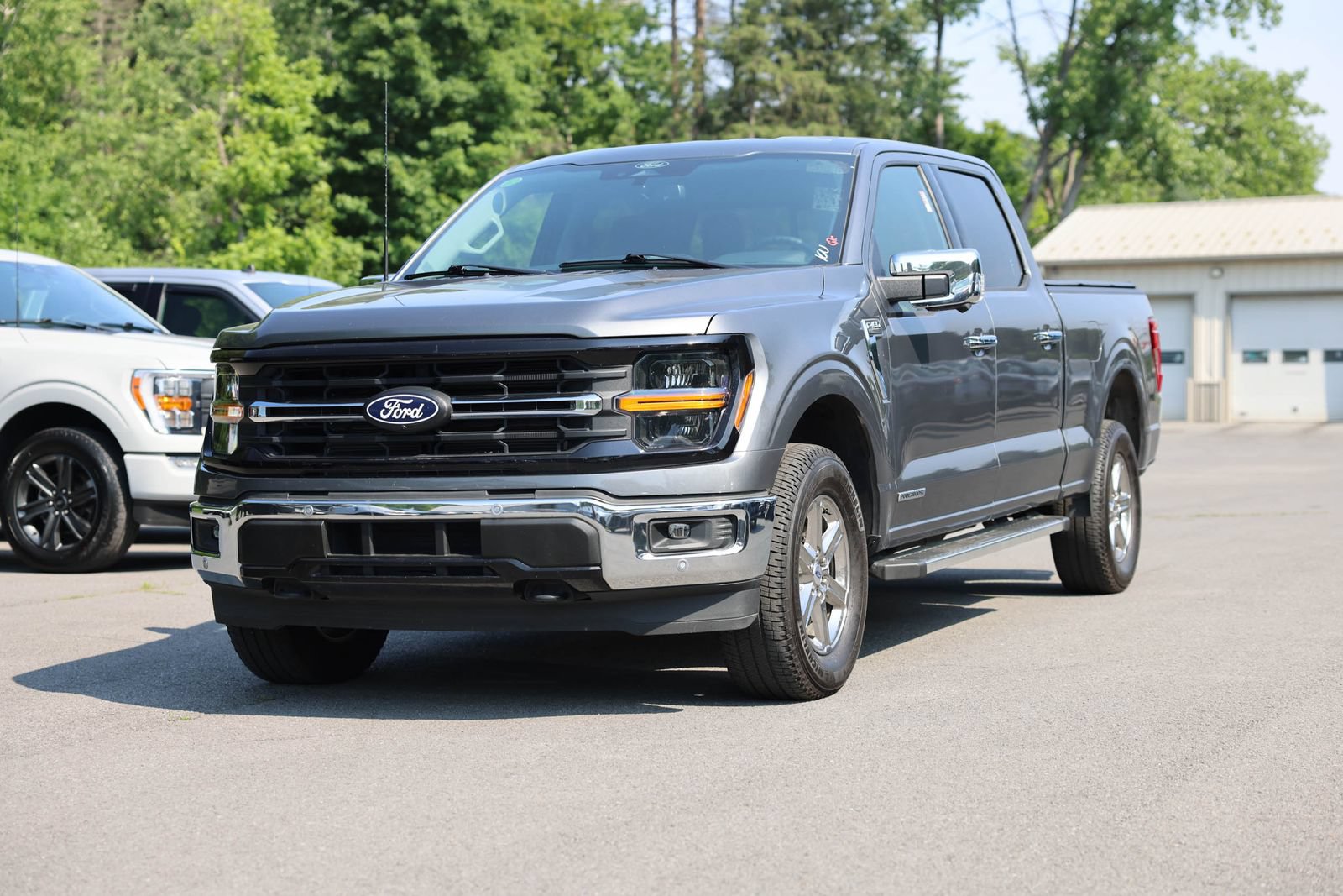 Certified 2025 Ford F150 XLT w/ Equipment Group 302A MID