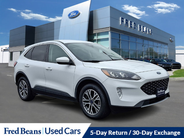Certified 2022 Ford Escape SEL