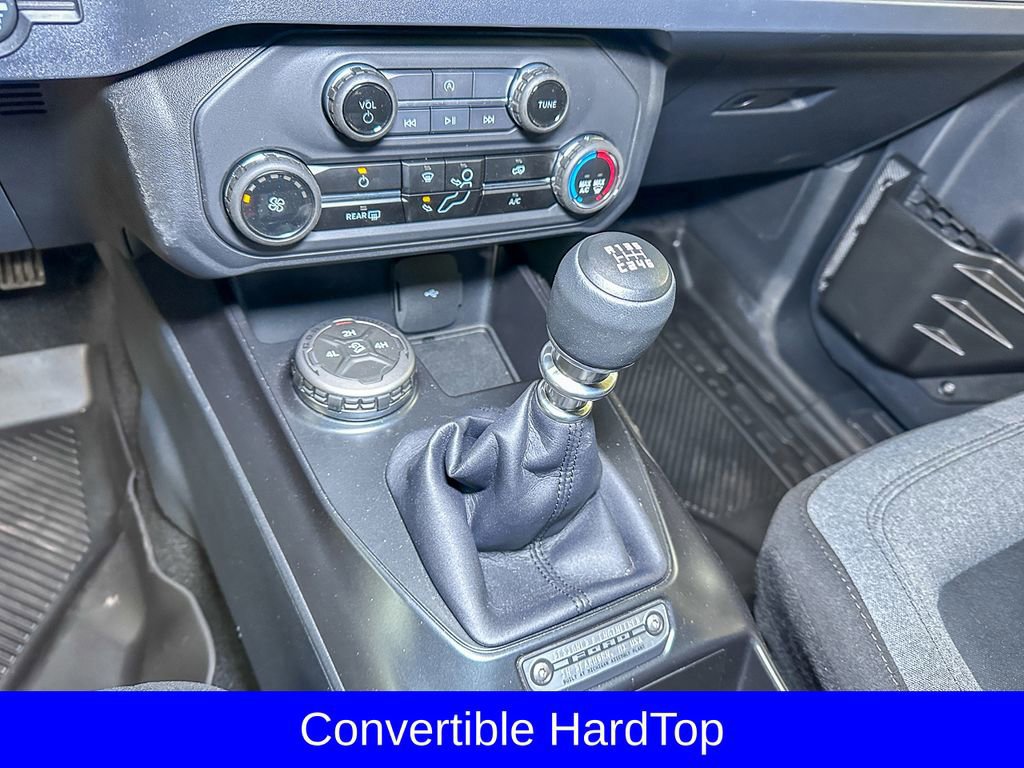 Certified 2025 Ford Bronco 2-Door AWD/4WD image 11