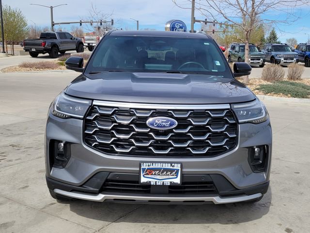 Certified 2025 Ford Explorer Platinum w/ LUX Leather Package image 6