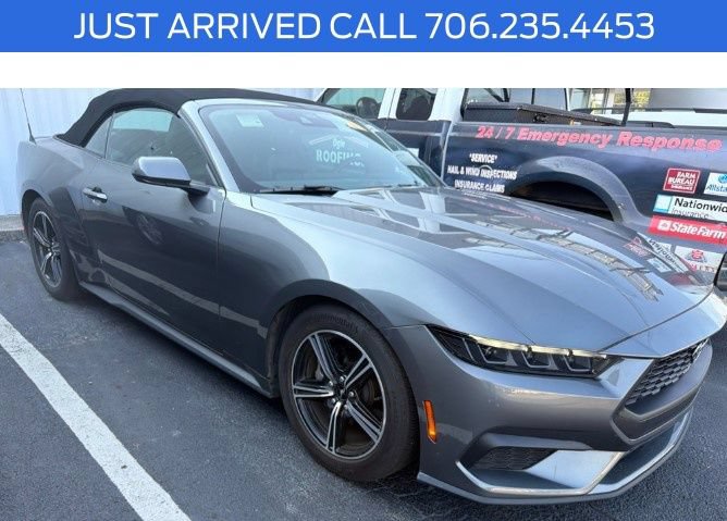 Certified 2025 Ford Mustang Premium RWD image 1