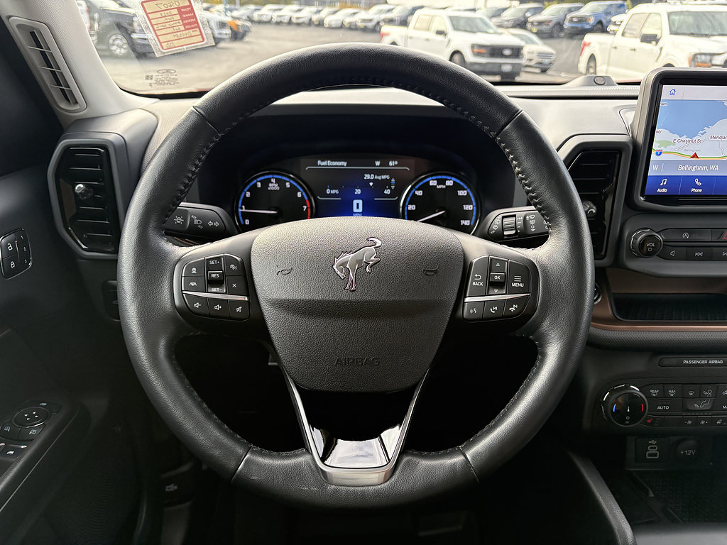 Certified 2023 Ford Bronco Sport Outer Banks w/ Tech Package AWD/4WD image 22