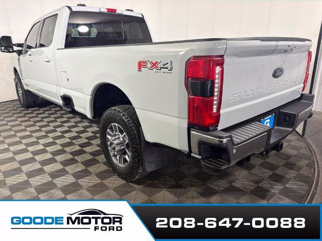 Certified 2025 Ford F350 Lariat w/ Lariat Ultimate Package AWD/4WD image 6