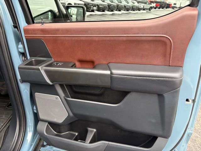 Certified 2023 Ford F150 Lariat w/ Equipment Group 502A High image 48