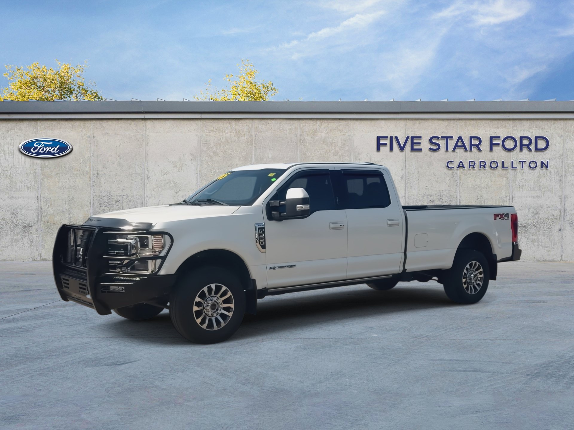 Certified 2021 Ford F350 Lariat w/ Lariat Ultimate Package AWD/4WD image 4