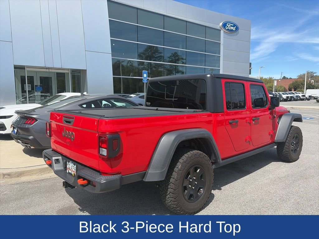 Used 2021 Jeep Gladiator Mojave w/ Trailer Tow Package image 3