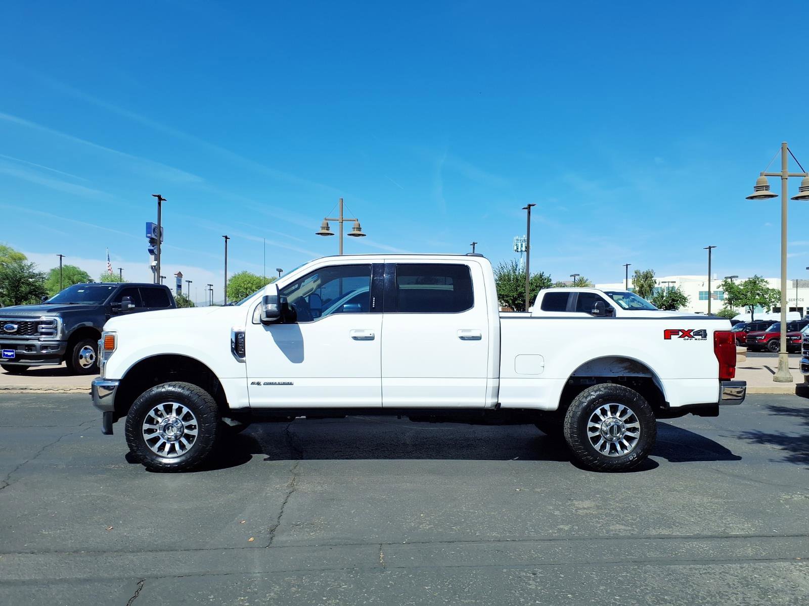 Certified 2021 Ford F250 Lariat w/ Lariat Value Package AWD/4WD image 3
